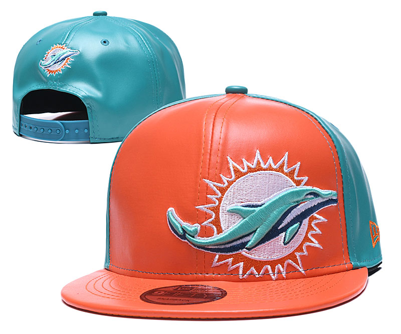 2020 NFL Miami Dolphins #2 hat GSMY->nfl hats->Sports Caps